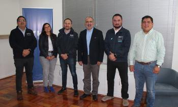 Energía Ñuble efectúo exitosa reunión con Mesa Directiva de la Cámara Chilena de la Construcción regional