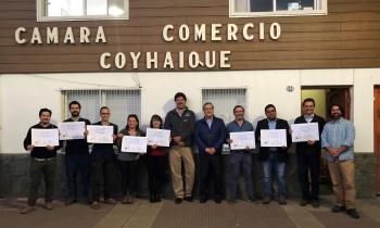 MiPyMEs de Coyhaique se capacitan en Eficiencia Energética