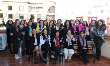 Comprometen a nuevas instituciones a favor de la equidad de género en el sector energético de la Región de Coquimbo