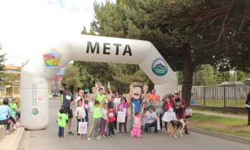 Corrida Todos Descontaminamos Coyhaique