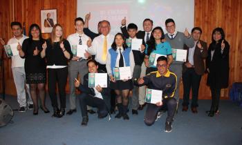 Estudiantes ganadores de "Mí Energía, Tú Energía" realizarán gira tecnológica