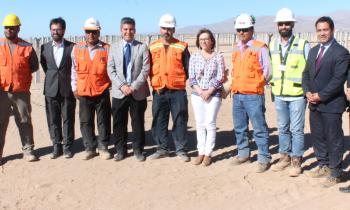 Entregan terreno fiscal para proyecto solar en La Higuera 