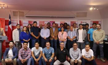 Inician curso Instalador/a de Infraestructura de Carga para Vehículos Eléctricos en la región de Arica y Parinacota