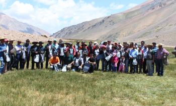 Crianceros cuentan con kit solar para las veranadas