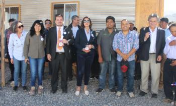Seremi de Energía Presente en Inauguración de Cooperativa de Productos agrícolas deshidratados “VitorSol”