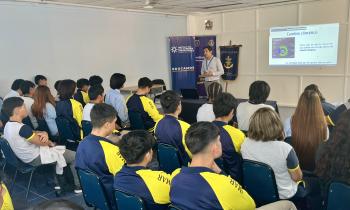 Capacitación en eficiencia energética y generación distribuida acerca oportunidades del sector a estudiantes de Iquique