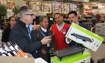 Fiscalizan venta de parrillas a gas y eléctricas a días del inicio de Fiestas Patrias