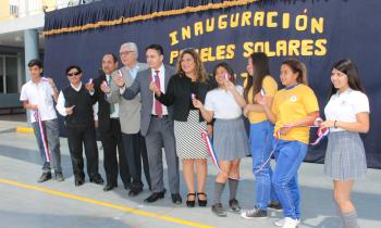 Techo Solar Público de Colegio de Hospicio ya está en funcionamiento 