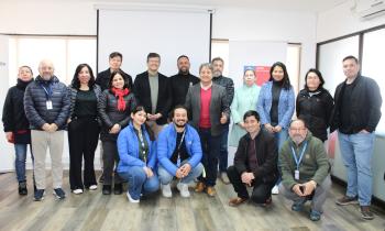 Capacitan a funcionarios de servicios públicos sobre la importancia de la eficiencia energética