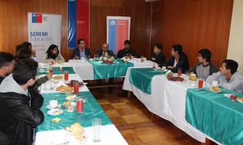 Destacan a estudiantes con gratuidad en el sector energía de Coquimbo