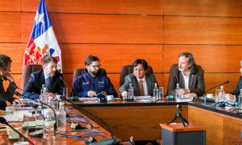 Comité Interministerial de Hidrógeno Verde se reúne en Antofagasta y revisan avances para el desarrollo de esta industria 