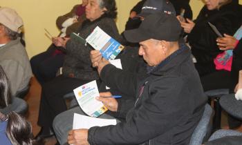Seremi de Energía Ñuble se reunió con Unión Comunal de Juntas de Vecinos de Ñiquén