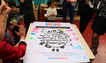 Párvulos de Iquique se comprometen por el cuidado del medio ambiente