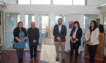 Autoridades y comunidad inauguraron obras de acondicionamiento térmico del Ministerio de Energía en Escuela El Roble de Yungay