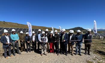 Intensa agenda energética desarrolló el Subsecretario de Energía en la región de Aysén 