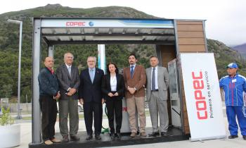 COPEC inaugura primera estación de servicio en Villa O´Higgins