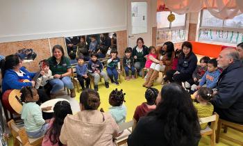 Seremi de Energía llama salas cunas y jardines infantiles de la región a participar del Concurso “A Cantar con Energía” 