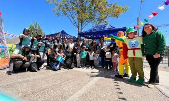 Con feria científica celebran el Día Mundial del Ahorro de Energía