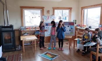 Niños y niñas de Jardines Infantiles se comprometieron con el cuidado de la energía 