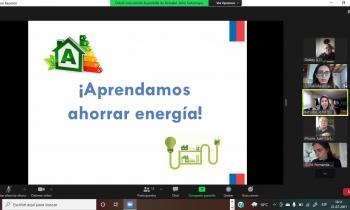 Adultos mayores de la provincia de Osorno aprenden a ahorrar energía en sus hogares