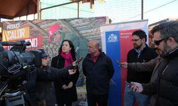 Aysén lanza programa Más Leña Seca