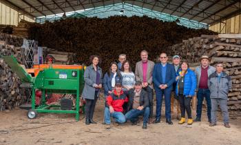 Arranca entrega de maquinaria a beneficiarios del proyecto “Ta’ Buena Tu leña Seca” en la Provincia de Osorno