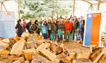 Beneficiarios del  Fondo Especial Más Leña Seca 2017  reciben capacitación en formación empresarial