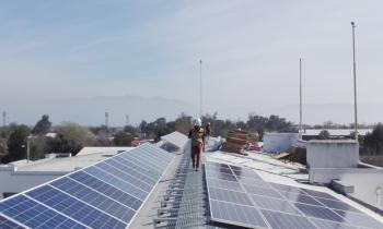 Techos Solares Públicos beneficiará a seis instituciones en Los Andes