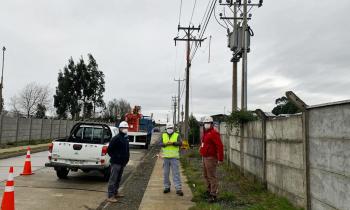 Seremi de Energía de Los Lagos valora el Plan de Retorno Seguro tras conexión eléctrica de 398 viviendas en Puerto Montt