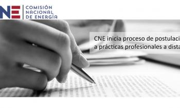 CNE -Postulación a prácticas p...