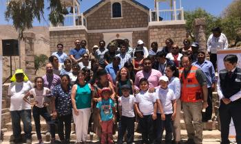 Ministra Jiménez lanza fondo para soluciones energéticas en zonas aisladas durante visita a la Región de Tarapacá