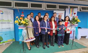 Se inaugura en Cabildo primer establecimiento del programa Mejor Escuela del Ministerio de Energía