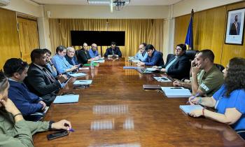 Autoridades de Atacama buscan acabar con el robo de cables eléctricos