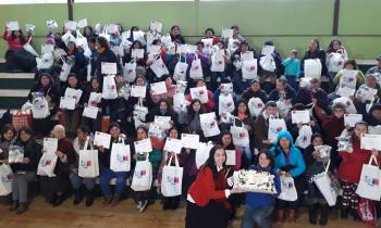 4 mil familias de los Ríos serán beneficias con renovado kit eficiente