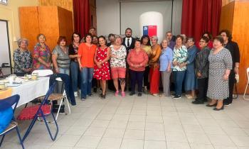 Ministerio de Energía fortalece vínculo con adultos mayores de Copiapó y difunde medidas del Plan Chile Sale Adelante