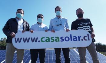 Seremi de Energía invita a familias de O´Higgins a postular a nueva convocatoria del Programa Casa Solar para la instalación de paneles fotovoltaicos