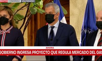Gobierno ingresa  proyecto de Ley Corta de Gas Natural