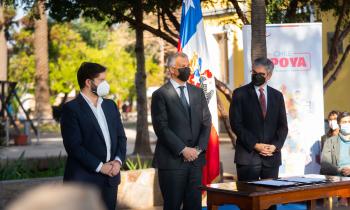 Presidente Boric presenta un paquete de medidas energéticas