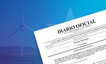 Ministerio de Energía publicó decreto que establece devolución de cobros en exceso por parte de generadoras