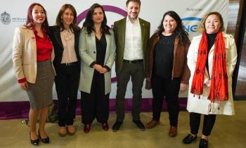 Ministra Orellana y Ministro Pardow participaron en la 4ta Feria laboral Energía + Mujer que busca potenciar el ingreso de mujeres en energía