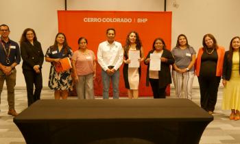 Alianza público-privada avanza en la electrificación de Mamiña y Parca