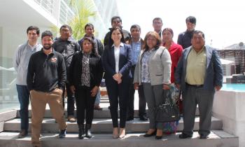 Taller de geotermia para comunidades indígenas de Tarapacá