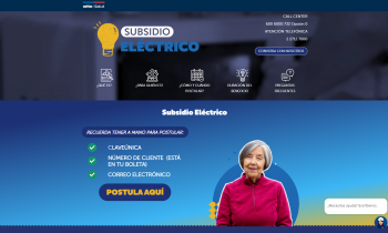 Se inicia proceso de postulación a subsidio eléctrico y Gobierno propone fórmulas para triplicar número de familias beneficiadas