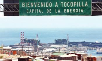 Propuestas de polos de desarrollo de generación eléctrica en Antofagasta