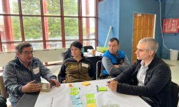 En Puerto Aysén se realizó el segundo encuentro ciudadano para la construcción del reglamento de la Ley de Bio...