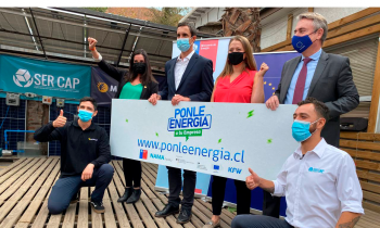 Ministerio de Energía y Unión Europea lanzan concurso Ponle Energía a tu Empresa