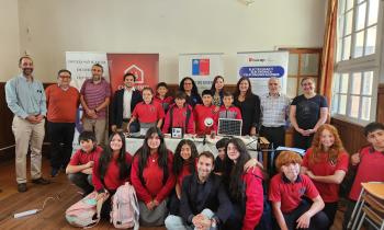 ¡Escuela San Ignacio de Loyola en Valparaíso se corona como campeona del Concurso EnergyChallenge 2023!