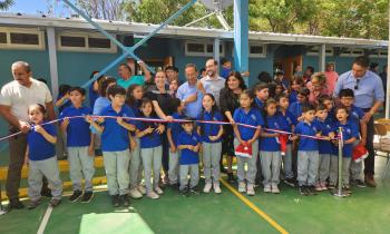 "Putaendo celebra Avance Educativo: Escuela Eduardo Becerra Bascuñan inaugura Renovaciones Energéticas"