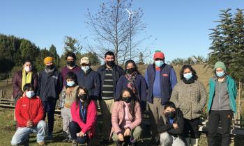 Diálogo Ciudadano de Quemchi reunió a comerciantes y productores para conversar del mercado de la leña 