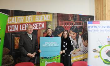 60 leñeros del Ranco participaron de taller sobre fondo Más Leña Seca